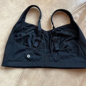 Lululemon Run Times High impact sports bra